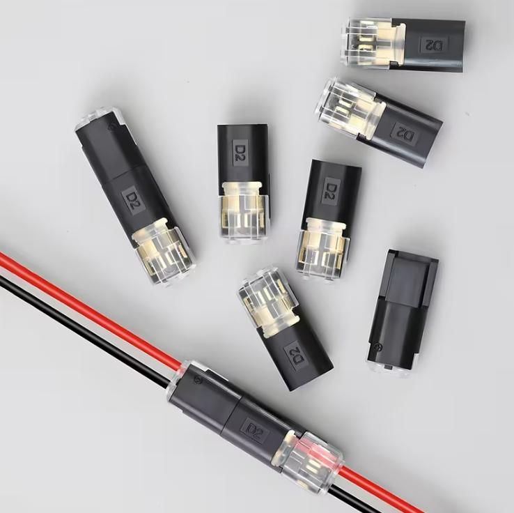 10 Pcs Waterproof 2-Pin Cable Connector r3fvcs-m6