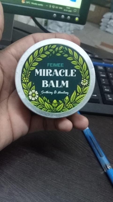 Herbal Miracle Balm for Pain Relief r3fvcs-m6
