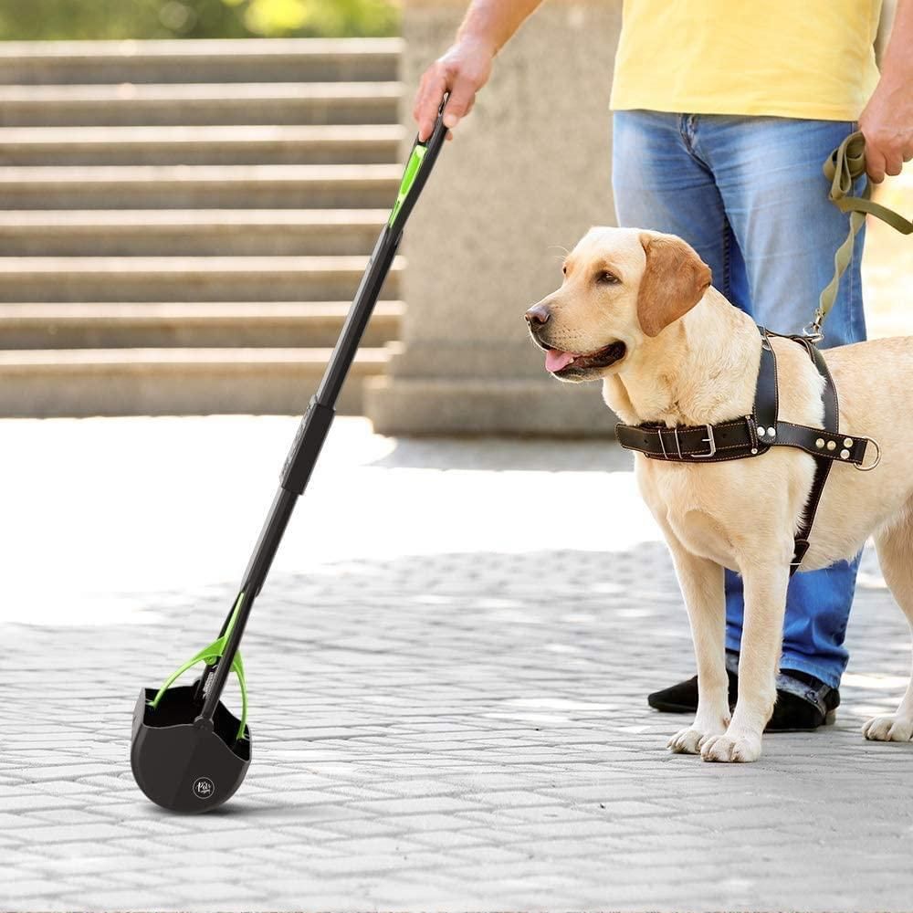 Folding Dog Poop Scooper (Assorted Color) r3fvcs-m6