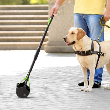 Folding Dog Poop Scooper (Assorted Color) r3fvcs-m6