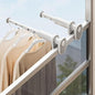 Foldable Portable Hanger Holder (Pack of 2) – Smart Drying Solution for Every Home! r3fvcs-m6