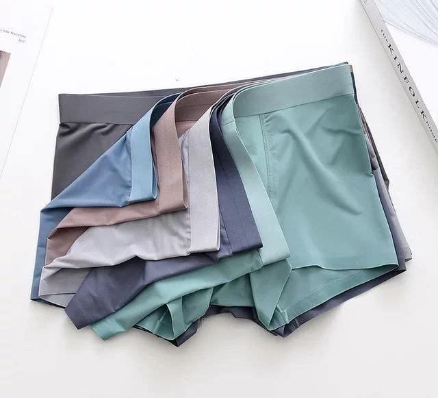 Men's Ice Silk Briefs Boxers (Pack of 3) r3fvcs-m6