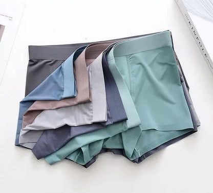 Men's Ice Silk Briefs Boxers (Pack of 3) r3fvcs-m6