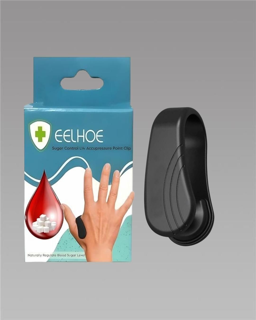 Sugar Control LI4 Acupressure Point Clip r3fvcs-m6