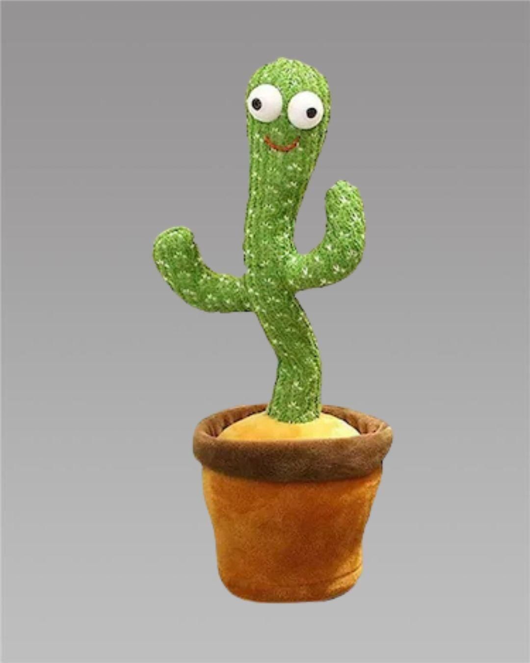 🌵🎶 LED Musical Dancing &amp; Mimicry Cactus Toy r3fvcs-m6