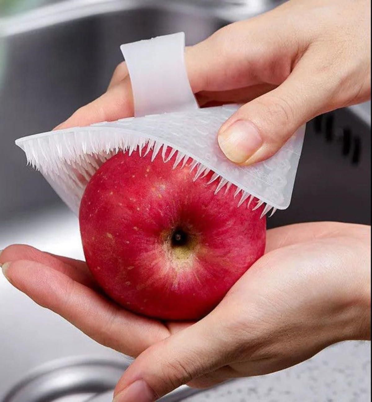 Silicon kitchen cleaning tool (Pack of 2) r3fvcs-m6