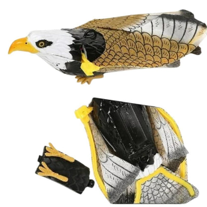 Realistic Flying Eagle Bird Toy with Spread Wings r3fvcs-m6