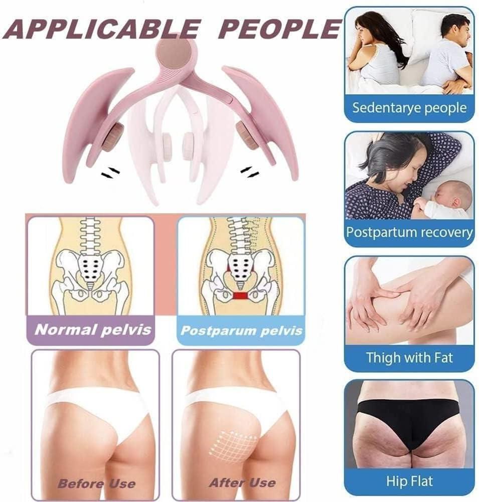 Toriox Thigh Master, Kegel Exerciser Trainer for Women Postpartum Rehabilitation, Pelvic Hip Trainer, Thigh Trimmer Workout, Arm Toner Leg Butt Exerciser... r3fvcs-m6