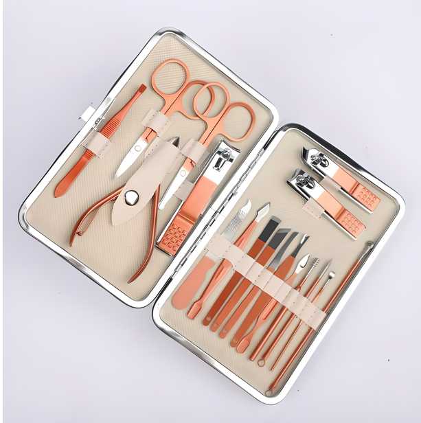 Manicure/Pedicure Nail Tool Set r3fvcs-m6