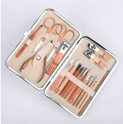 Manicure/Pedicure Nail Tool Set r3fvcs-m6