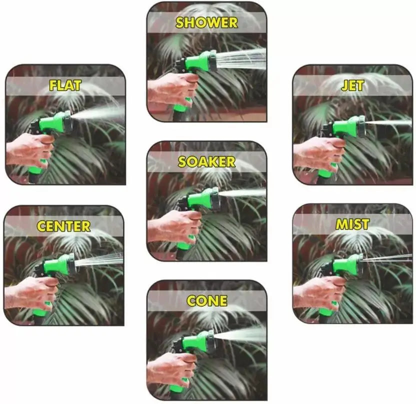 4-in-1 Water Spray Gun - Hose Pipe r3fvcs-m6