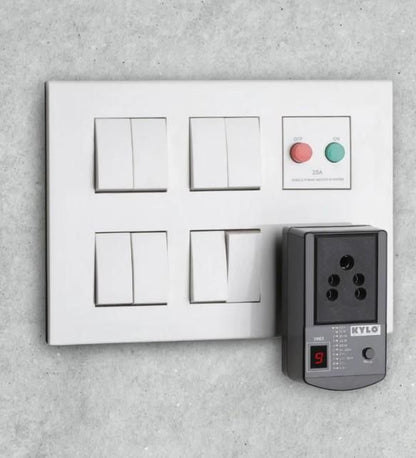 Automatic Cut Off Timer Switch Plug r3fvcs-m6