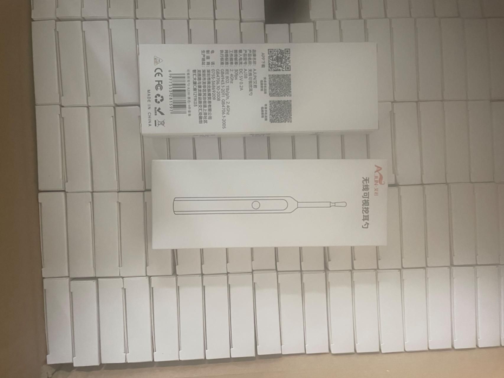 Smart Visual Ear Wax Cleaner r3fvcs-m6