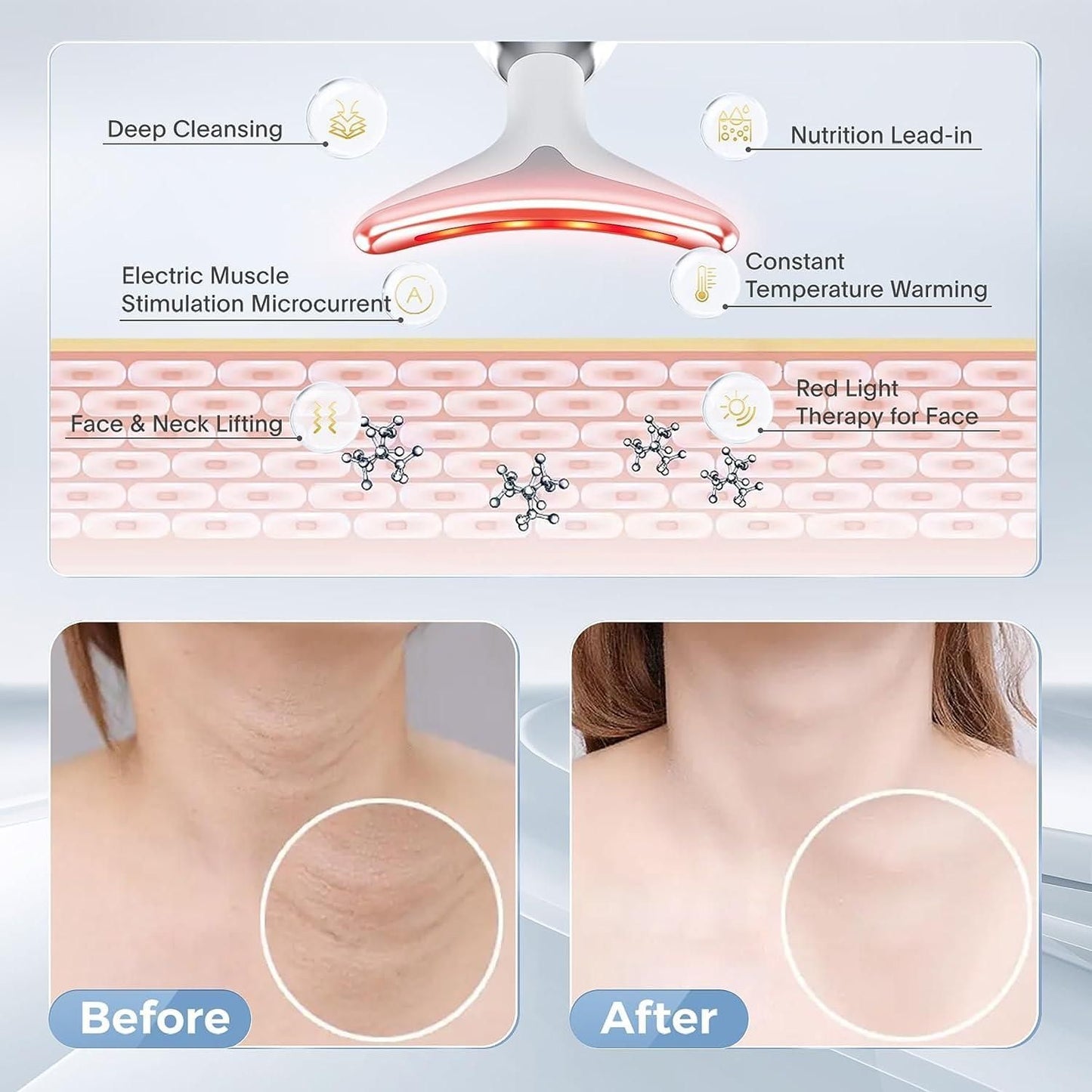 Multifunctional Facial Skin Care Tool r3fvcs-m6