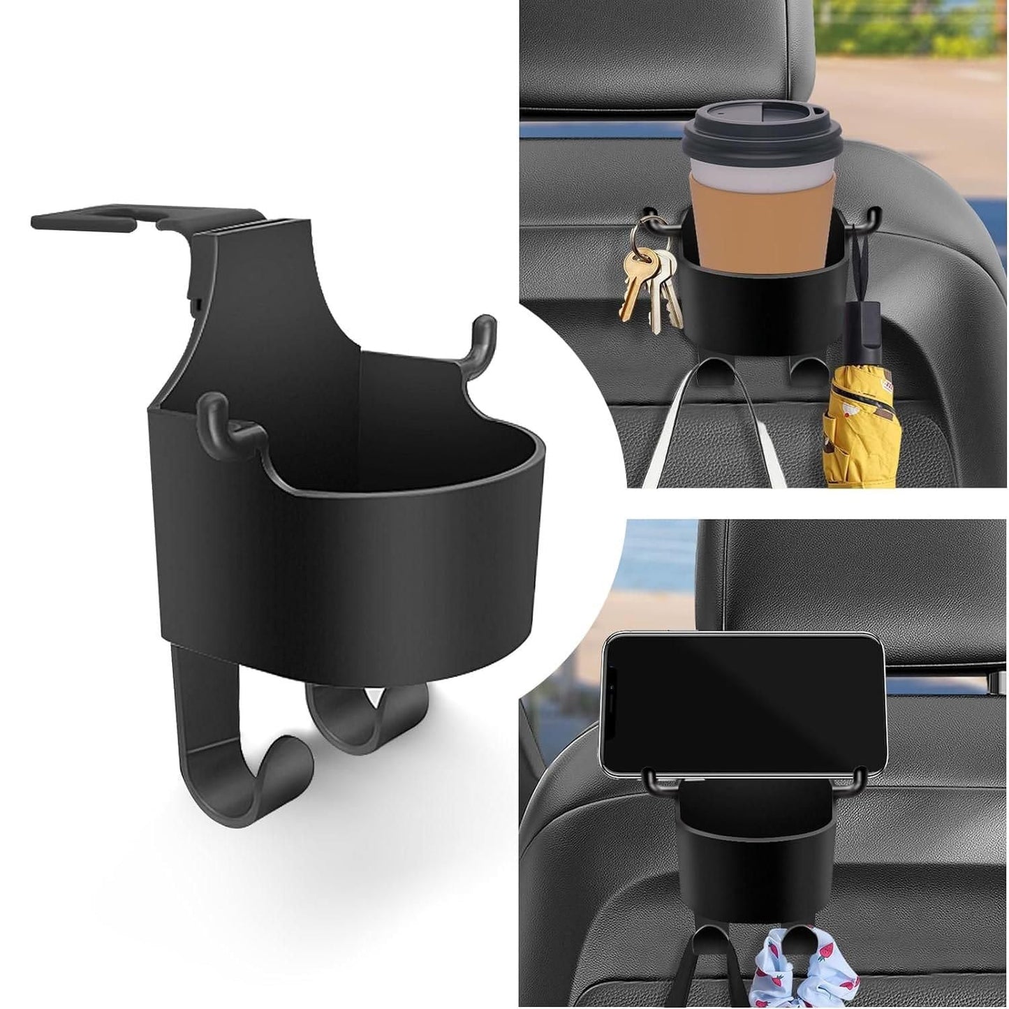 Multifunctional Hanging Storage Cup & Mobile Holder (Pack of 2) r3fvcs-m6