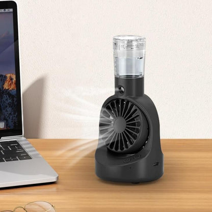 Portable Rechargeable Handheld Spray Cooling Fan r3fvcs-m6