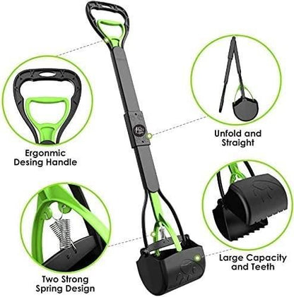 Folding Dog Poop Scooper (Assorted Color) r3fvcs-m6