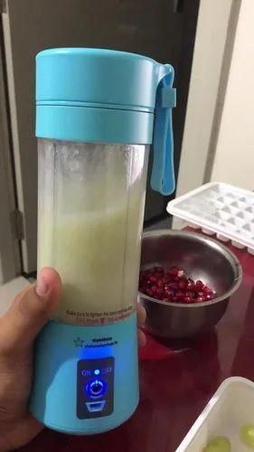 Portable Electric 6 Blade USB Juice Maker (380 ml) r3fvcs-m6