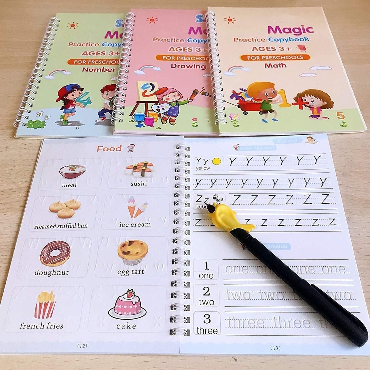 Magic Practice Copybook r3fvcs-m6
