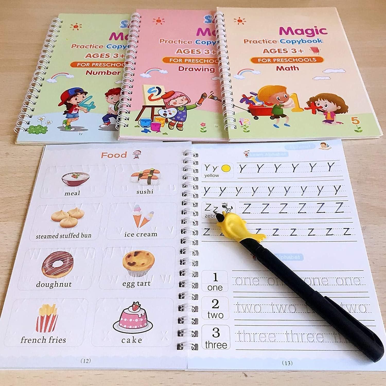 Magic Practice Copybook r3fvcs-m6