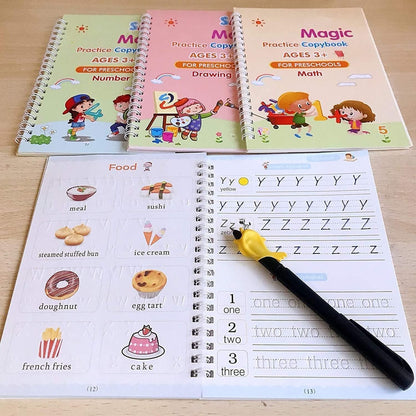 Magic Practice Copybook r3fvcs-m6