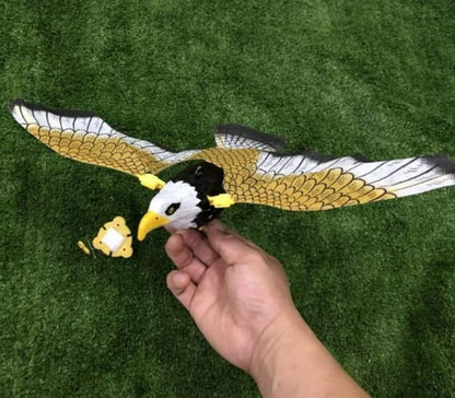 Realistic Flying Eagle Bird Toy with Spread Wings r3fvcs-m6