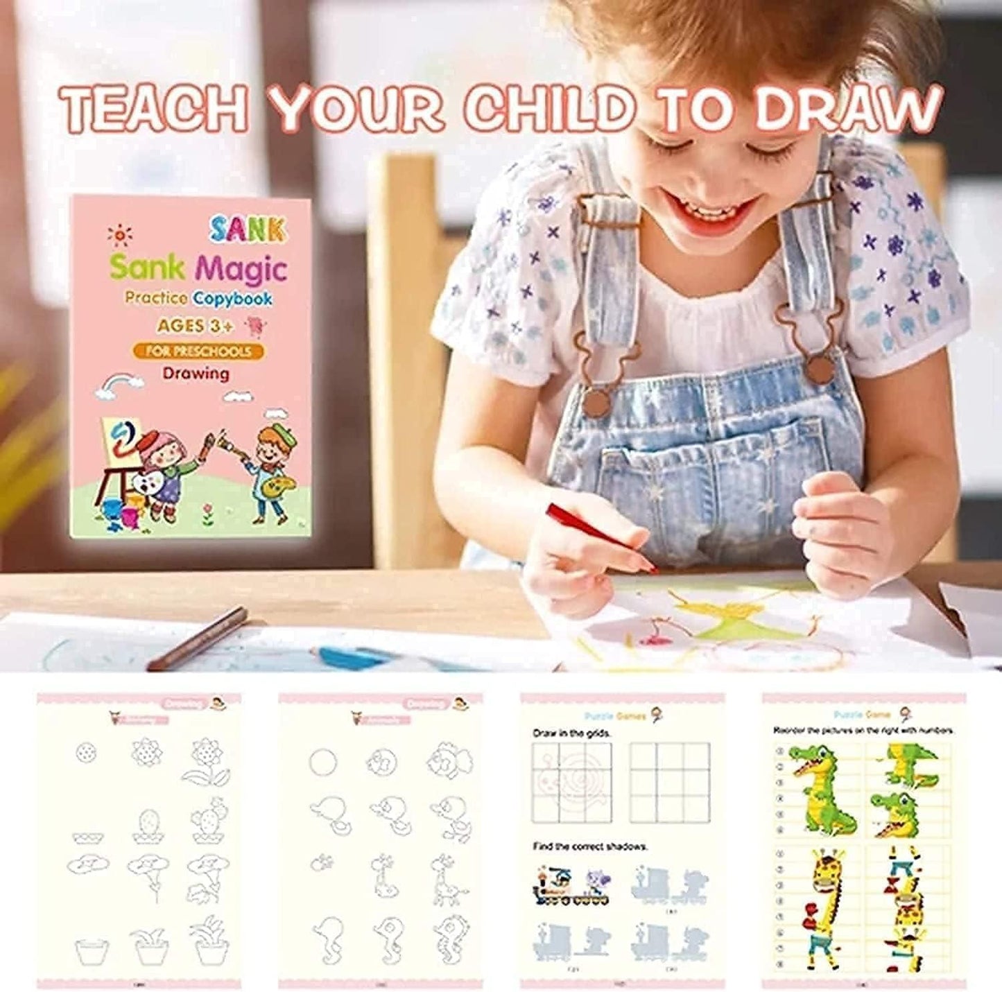 Magic Practice Copybook r3fvcs-m6