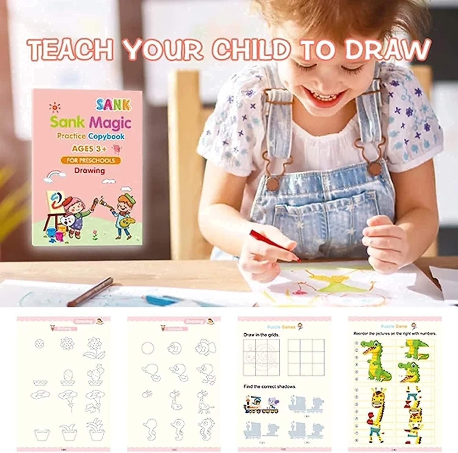 Magic Practice Copybook r3fvcs-m6