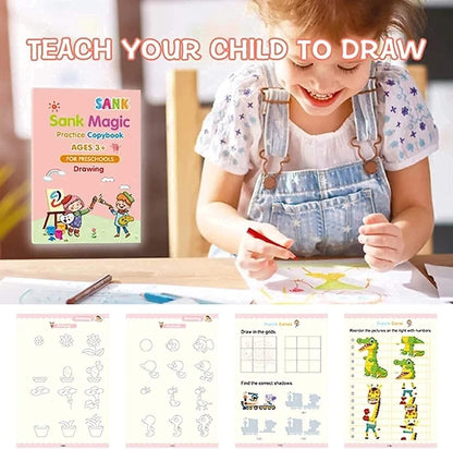 Magic Practice Copybook r3fvcs-m6