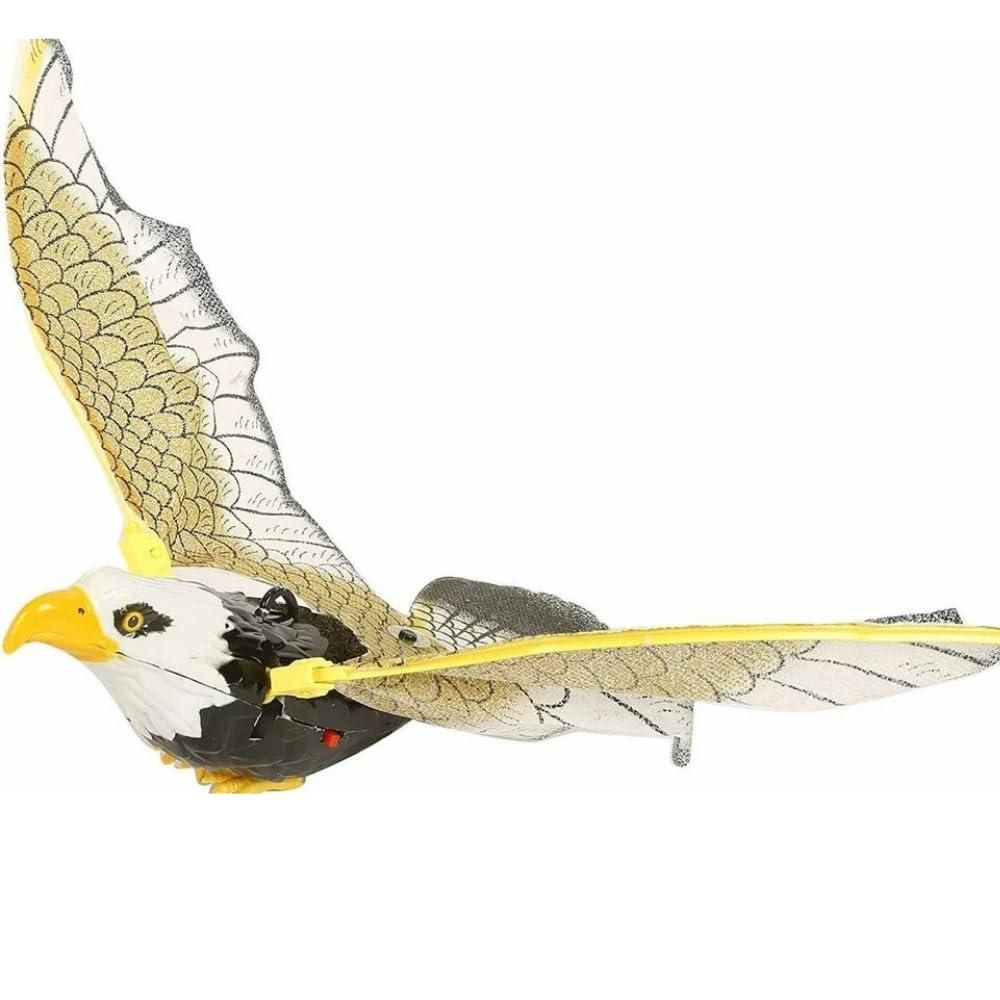 Realistic Flying Eagle Bird Toy with Spread Wings r3fvcs-m6