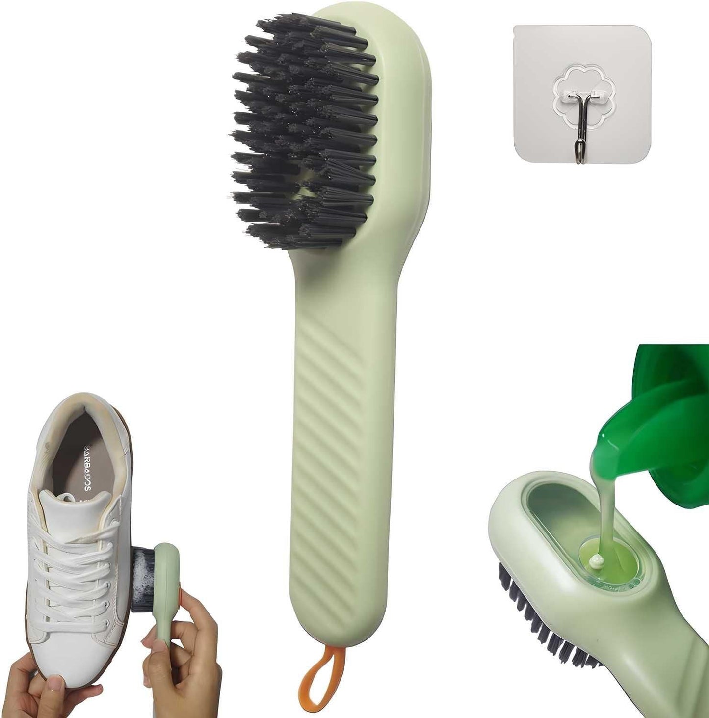 Multifunctional Shoe Polishing Brush r3fvcs-m6