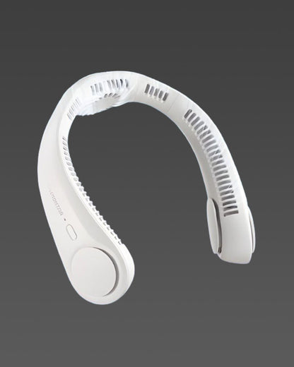 Portable Neck Fan Rechargeable – 360° Personal Cooling Fan for Summer Travel & Office r3fvcs-m6