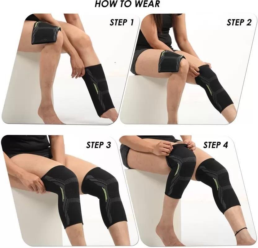 Knee Cap Compression Support r3fvcs-m6