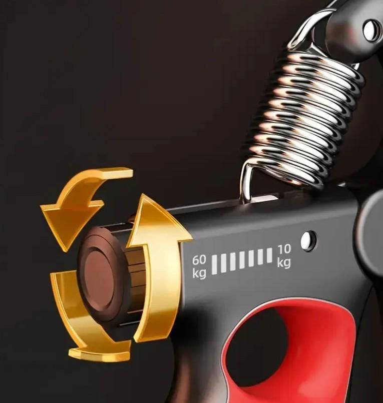 Hand Strengthener Adjustable Dynamometer r3fvcs-m6