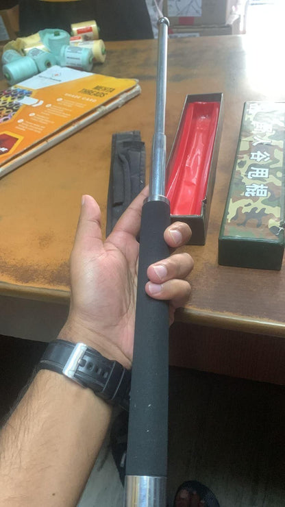 Self Defence Tactical Rod (Heavy Metal and Extendable) r3fvcs-m6