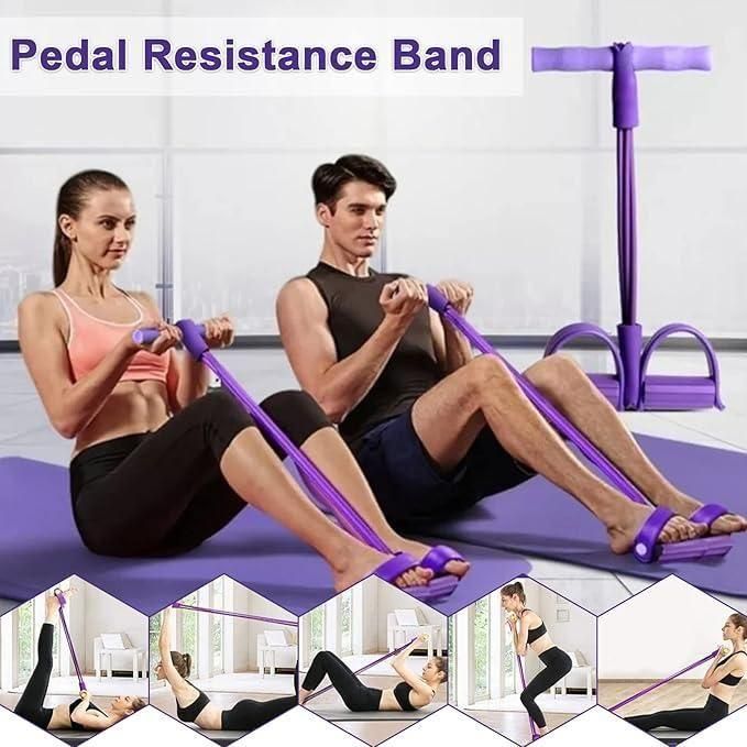 Yoga Pedal Puller Resistance Band Fitness Equipment r3fvcs-m6