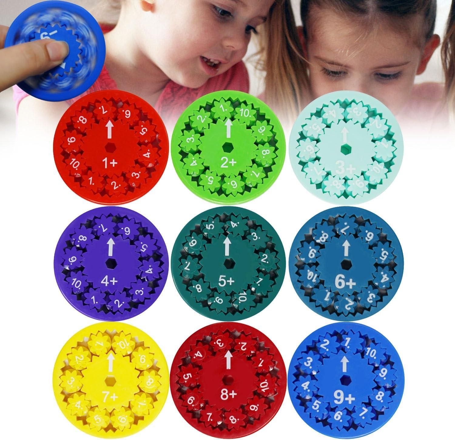 Math Fidget Spinners r3fvcs-m6