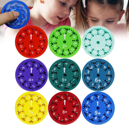 Math Fidget Spinners r3fvcs-m6