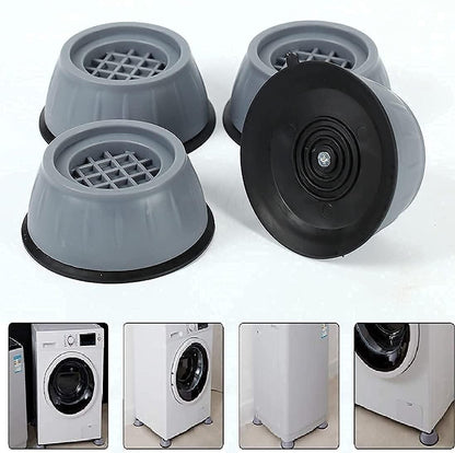 Anti Vibration Pad-Anti-vibration Pads For Washing Machine - 4 Pcs Shock Proof Feet For Washer ? Dryer, Great For Home, Laundry Room, Kitchen, Washer, Dryer, Table, Chair, Sofa, Bed (4 Units) r3fvcs-m6