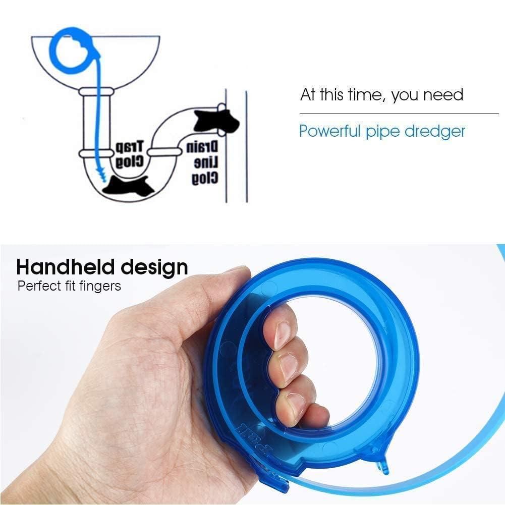 Sink Hair Catcher Drain Clog Remover Tool r3fvcs-m6