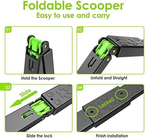 Folding Dog Poop Scooper (Assorted Color) r3fvcs-m6