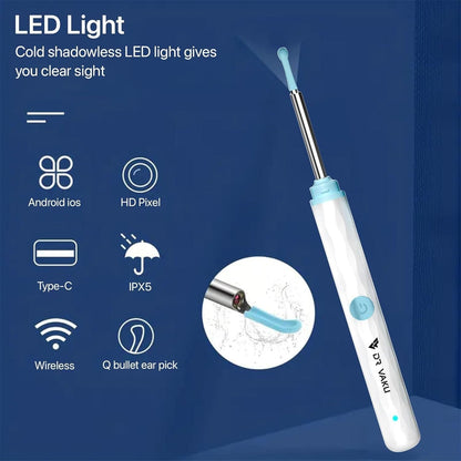 Smart Visual Ear Wax Cleaner r3fvcs-m6