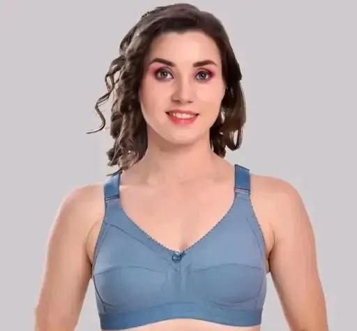 Full Coverage Non Padded Bra Pack of 3 r3fvcs-m6