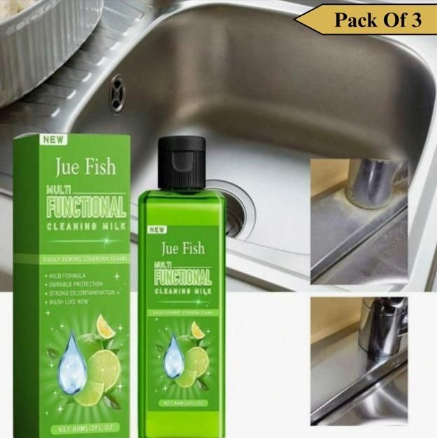 Multipurpose Kitchen Grease Cleaner For Cleaning Kitchen Tools (Pack Of 3) r3fvcs-m6