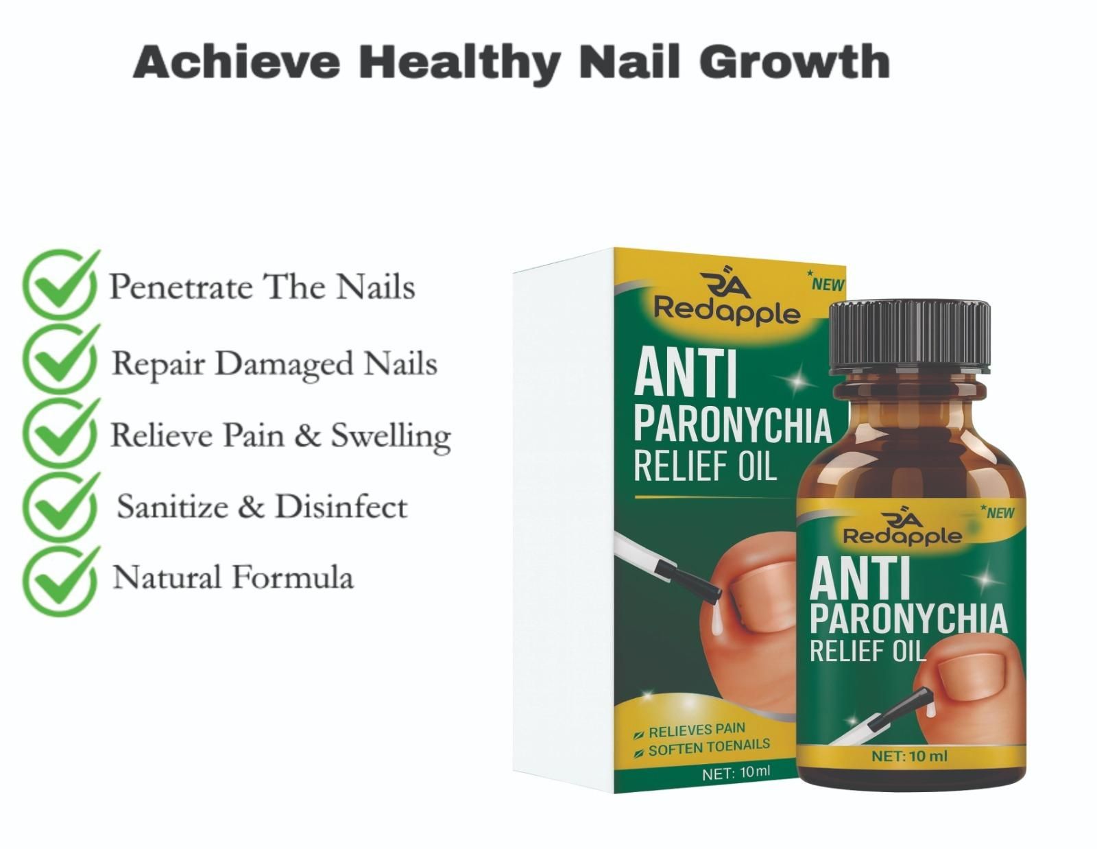 Anti Paronychia Relief Oil 20 ml Pack of 2 r3fvcs-m6