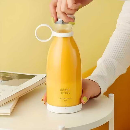 🍹⚡ Portable Mini Juice Blender – Fresh Juice Anytime, Anywhere! r3fvcs-m6