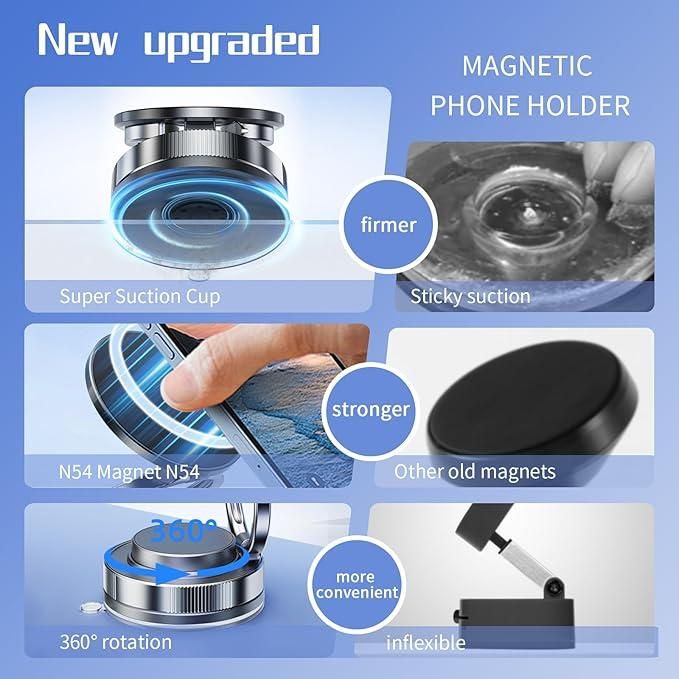 Vacuum Absorption Magnetic Bracket r3fvcs-m6