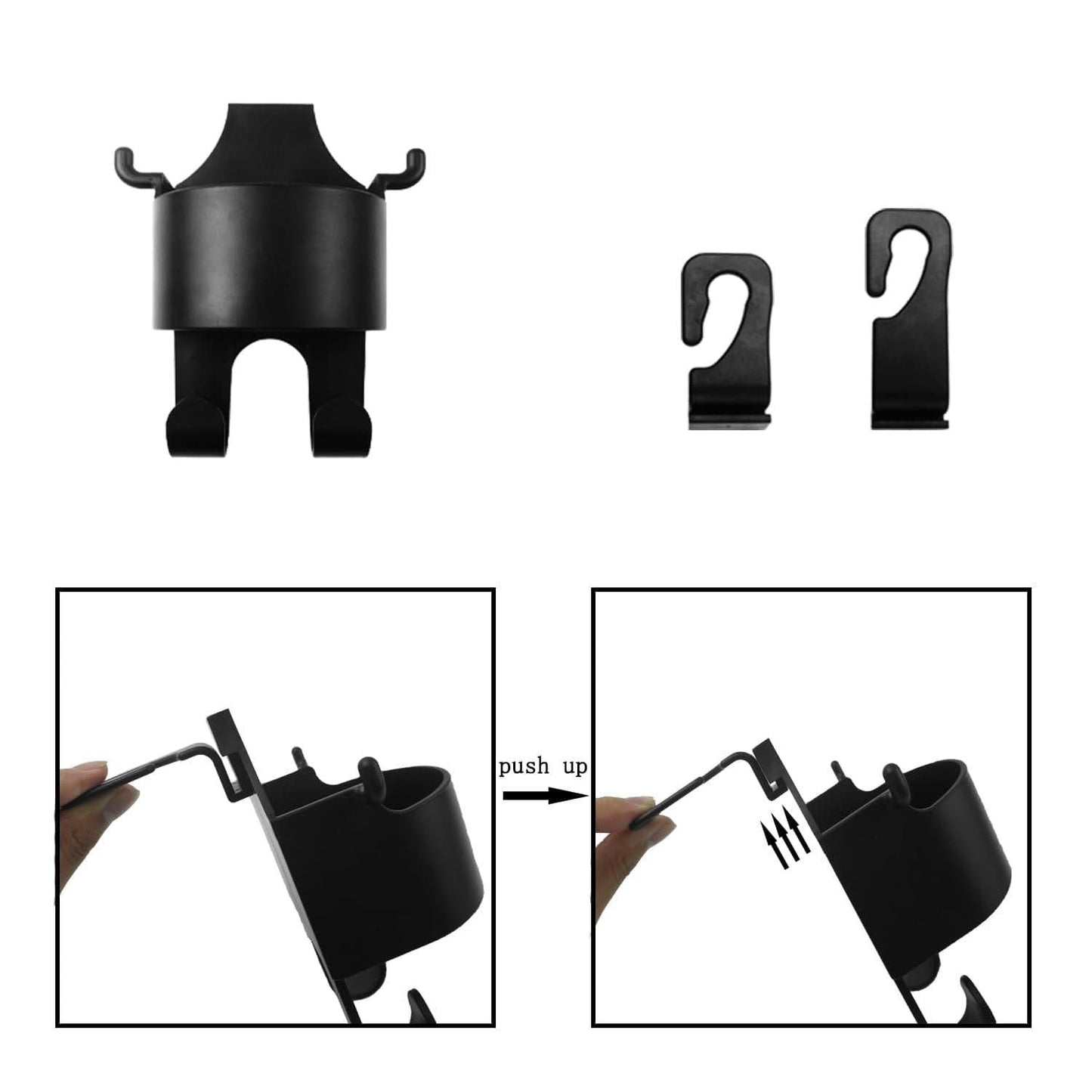 Multifunctional Hanging Storage Cup & Mobile Holder (Pack of 2) r3fvcs-m6