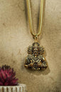 🛕✨ Panchamukhi Hanuman Pendant with Golden Chain r3fvcs-m6