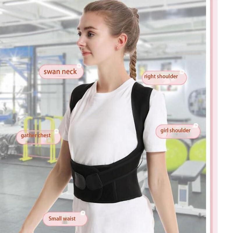 Adjustable Back Posture Corrector/ Slouching Relieve Pain Belt Women Men r3fvcs-m6